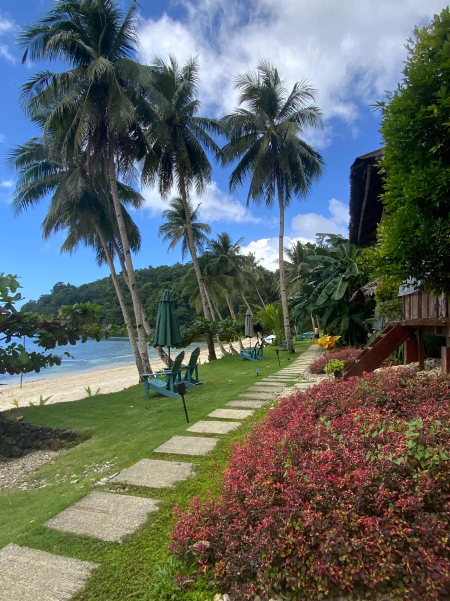 Tuburan Cove Beach Resort Buruanga Exterior foto