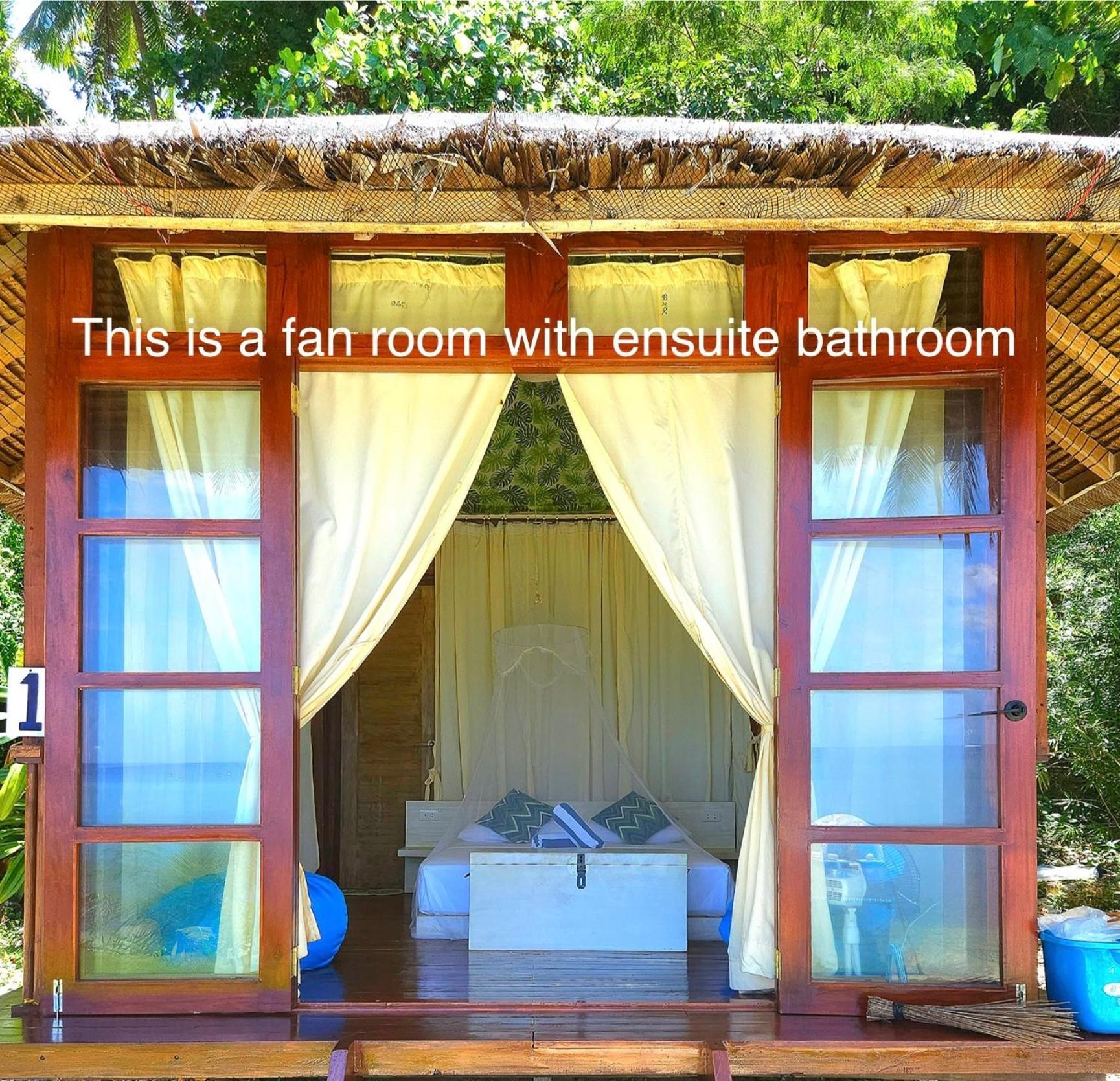 Tuburan Cove Beach Resort Buruanga Exterior foto